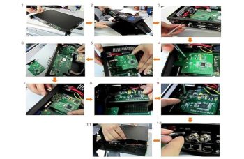 VGA/HDMI/DVI Expanding Module of VDWall LVP605 or LVP603