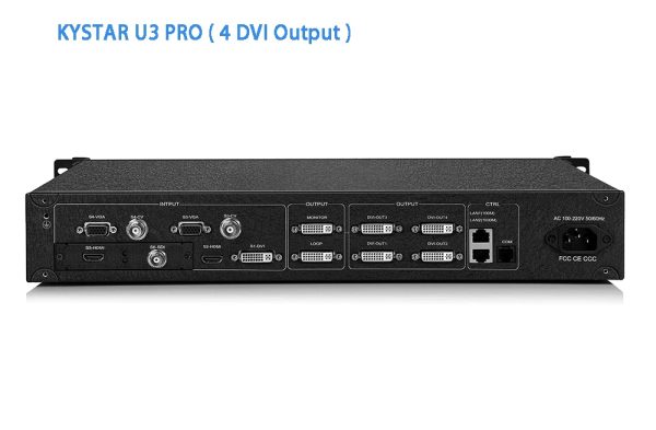 Kystar U3/U3 Pro UHD LED Display Video Processor 2