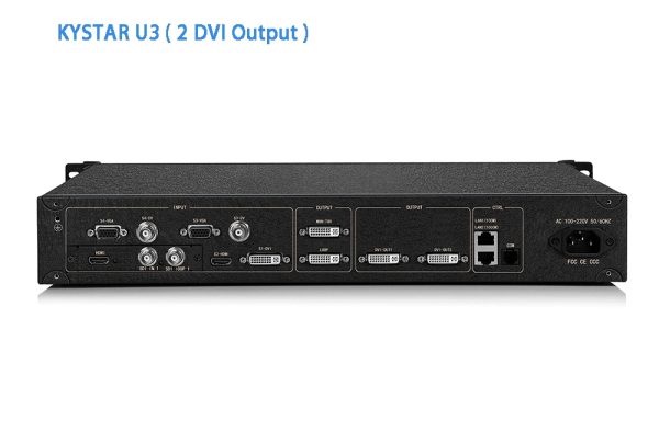 Kystar U3/U3 Pro UHD LED Display Video Processor 3