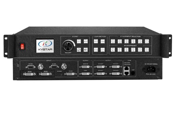 KYStar U4 Multi-Image Splicing LED Screen Video Processor 5