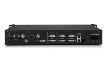 Kystar U6 HDMI Input 4 DVI Output HD Multi-window LED Video Switcher