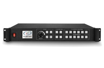 Kystar U6 HDMI Input 4 DVI Output HD Multi-window LED Video Switcher 6