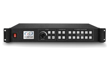 Kystar U6 HDMI Input 4 DVI Output HD Multi-window LED Video Switcher 6