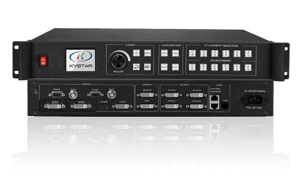 KYStar KS938 Multi-Image Splicing Processor for Led Video Walls 5