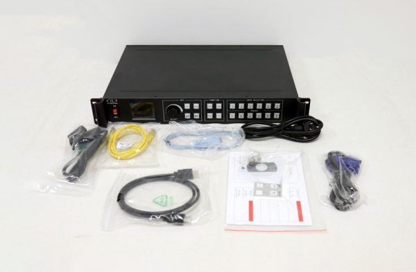 Kystar KS948 HDMI Input 4 DVI Output HD Multi-window Video Switcher 7