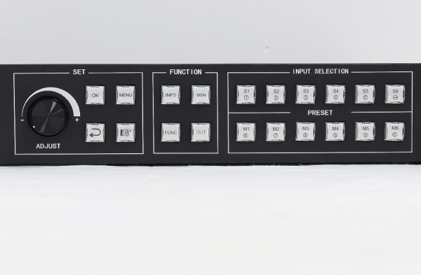 Kystar KS948 HDMI Input 4 DVI Output HD Multi-window Video Switcher 8