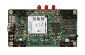 Xixun Sysolution E24 LED Control Card For Bus Rear Screen