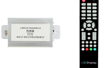 XIXUN R20 Brightness Sensor Temperature Humidity Sensor for Led Walls