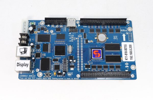 XIXUN K11 Asynchronous LED Controller Board with Cascading Function 2