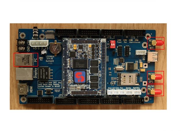 XIXUN Y10 Asynchronous Android LED Display Controller Card 2