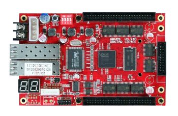 DBstar DBS-HRV09FR Synchronous Fiber Optic LED Receiving Card for Led Wall Controller