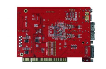 Placa de recepção de display LED DBStar DBS-HRV09MNFR 4