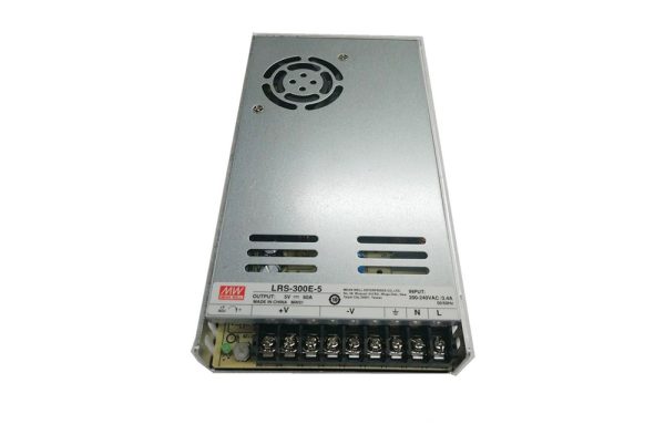 Meanwell LRS-300E-5 LED Display Power Supply 3