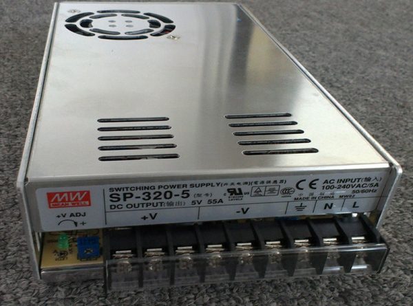 UL Meanwell SP-320-5 Switching Power Supply for Led Video Walls 2