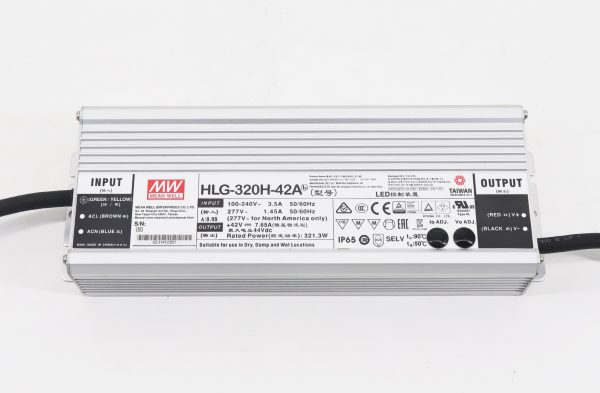 Meanwell HLG-320H-42A 320W Power Source Constant Voltage for Led Video Walls 2