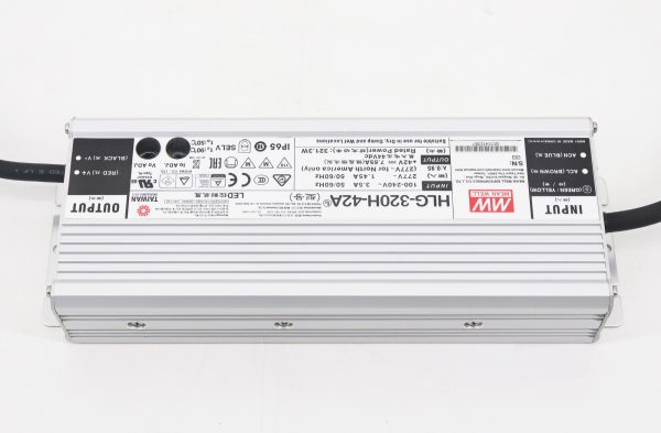 Meanwell HLG-320H-42A 320W Power Source Constant Voltage for Led Video Walls 5