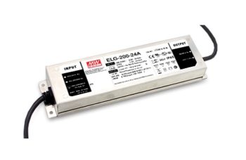 Τροφοδοτικό μεταγωγής Meanwell LRS-200-5 5V40A για πάνελ οθόνης Led 8