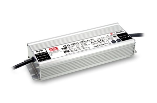 Meanwell Power Supplies HLG-100-24A Single Output LED Lighting Power Source for Video Wall 2