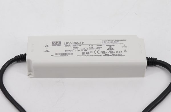 Meanwell power supply LPV-150-12 / LPV-150-24 single output power source 4