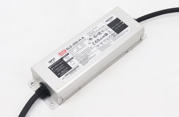 Taiwan MeanWell Power Source MW XLG-200-H-A LED Driver Power Supply for Video Walls 4