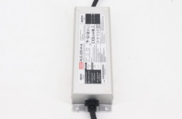 Taiwan MeanWell Power Source MW XLG-200-H-A LED Driver Power Supply for Video Walls 5