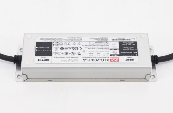 Taiwan MeanWell Power Source MW XLG-200-H-A LED Driver Power Supply for Video Walls 6