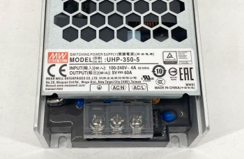 Meanwell RSP-320-5 超薄電源 LED 牆燈電源 PFC. 5