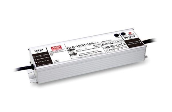 Meanwell HLG-150H-36A HLG-150H-48A Power Source LED Wall Power Supply 2