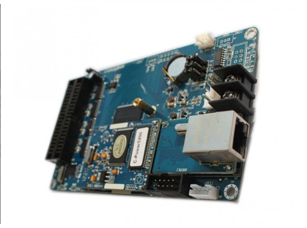 Lumen C-Power5200 Full Color LED Wall Card with WIFI GPRS Module 2