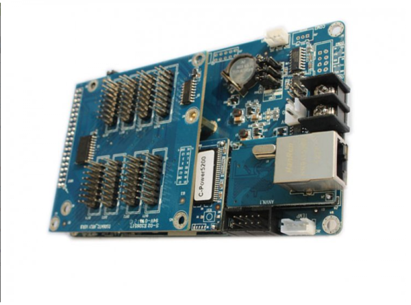 Lumen C-Power5200 full color LED display controller card 2