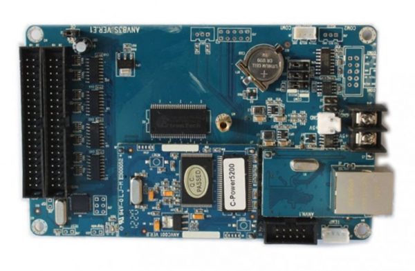 Lumen C-Power5200 full color LED display controller card 4