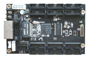 ZDEC ZQ-V8-TS01 Továbbító LED-es küldőkártya reklámkijelzőkhöz 6