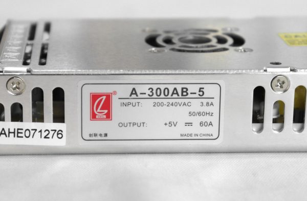 CZCL A-300AB-5 LED Switch Power Supply LED Display Power Source 6