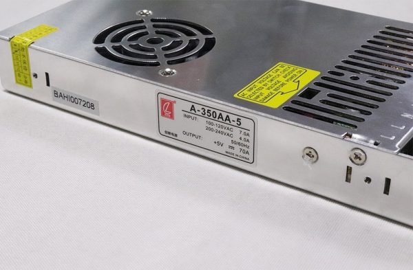 CZCL A-350AA-5 5V70A 350W Power Supply Low Profile Switching LED Display Power Source 6