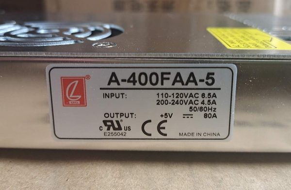 CZCL A-400FAA 400W Power Supply LED Display Drive Power Source 4