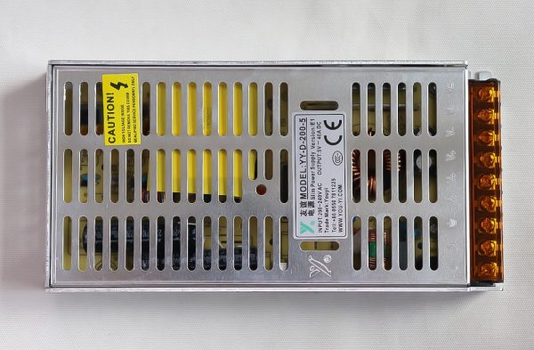 YOU-YI YY-D-200-5 5V40A 200W LED module power supply 3