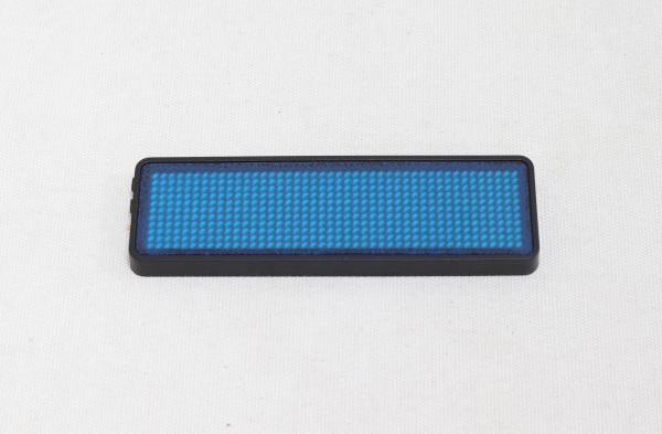 LED Name Badges Mini LED Screen Built-in Lithium Battery Mini Led Name Tag 10