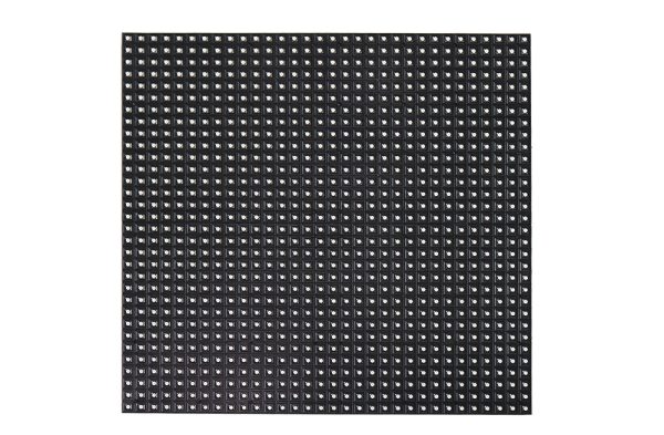 P7.62 Indoor SMD3528 LED Screen Module 32x32dot 244x244mm 1/16 Scan 4