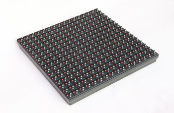 Outdoor Front Service P8 LED Display Module 320mmx320mm Dual Service IP68 Aluminum Bottom Shell SMD LED Panel 9