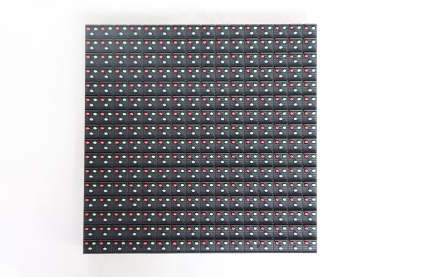 P16 Outdoor DIP RGB LED Module 256x256mm Static Driving 4