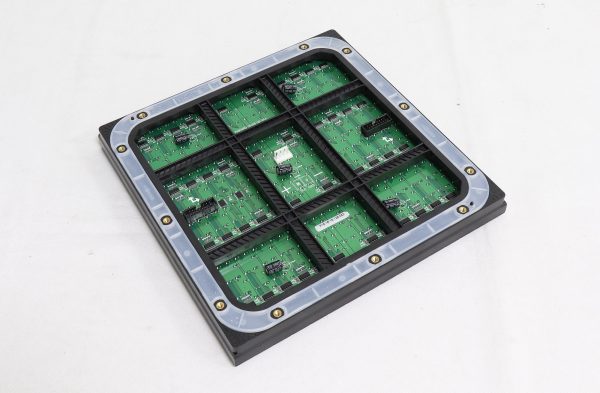 P16 Outdoor DIP RGB LED Module 256x256mm Static Driving 5