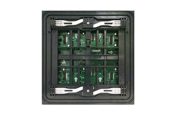 P5.33 outdoor dual maintenance LED screen module 320x320mm 5