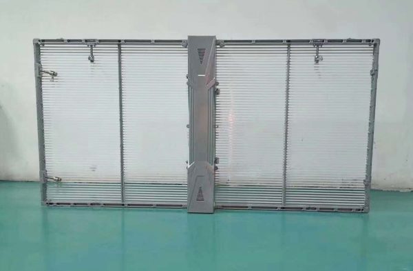 P3.91-7.82 Transparent Glass LED Screen 1000×500 4