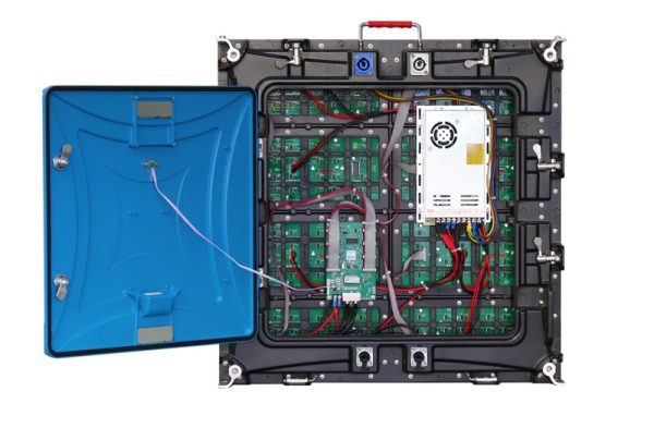 P3.076 Indoor Die-Casting Rental LED Display 640x640mm 10