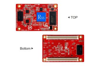 HUIDU HD-R516 रिसीविंग कार्ड फुल कलर वीडियो एलईडी स्क्रीन 6