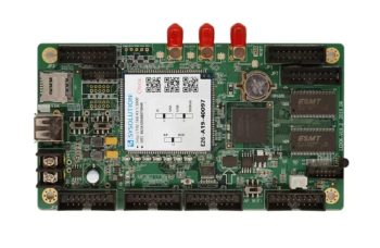 Xixun Sysolution E26 LED Controller Card For Taxi Top Sign