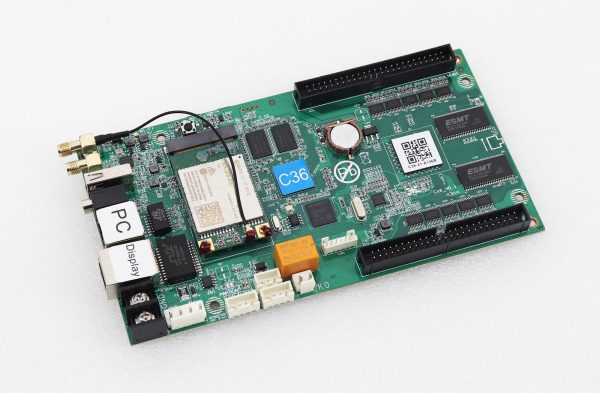 HUIDU HD-C36 HD-C36C HD-C16C HD-C16 HD-C35C Full Color Asynchronous LED Display Controller Card 4