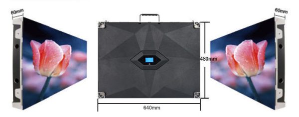 Indoor P1.56 LED Display Panel 400×300 Front Rear Access Indoor LED Cabinet P1.25 P1.56 P1.667 P1.923 11