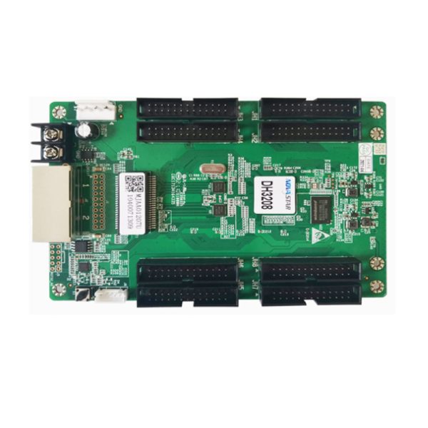 NovaStar DH3208 Receiving Card with 8 HUB320 Ports for Led Displays 2