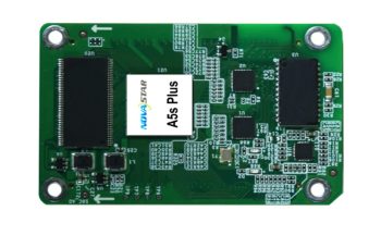 Carte de réception Novastar DH7508 avec 8 Ports HUB75E pour écrans LED de location et fixes 3